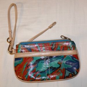 ♥️SOLD♥️ Wristlet